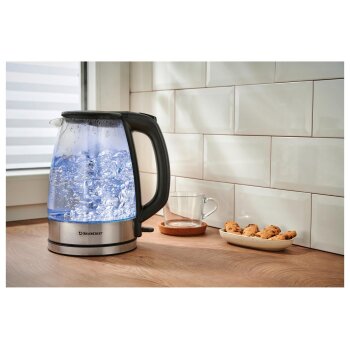 SILVERCREST Glas-Wasserkocher, 1,7 L, 3000 W - B-Ware gut