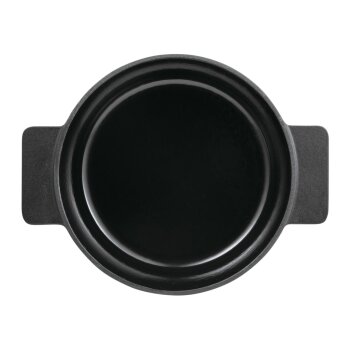 Masterpro Gusseisentopf mit Deckel, Ø 26 cm, 5,5 l, schwarz - B-Ware sehr gut