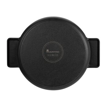 Masterpro Gusseisentopf mit Deckel, Ø 26 cm, 5,5 l, schwarz - B-Ware sehr gut