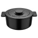 Masterpro Gusseisentopf mit Deckel, Ø 26 cm, 5,5 l, schwarz - B-Ware sehr gut