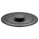 Masterpro Gusseisentopf mit Deckel, Ø 26 cm, 5,5 l, schwarz - B-Ware sehr gut