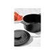 Masterpro Gusseisentopf mit Deckel, Ø 26 cm, 5,5 l, schwarz - B-Ware sehr gut