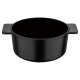 Masterpro Gusseisentopf mit Deckel, Ø 26 cm, 5,5 l, schwarz - B-Ware sehr gut
