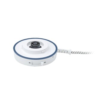 SILVERCREST® Kabelloses Dampfbügeleisen, blau - B-Ware neuwertig