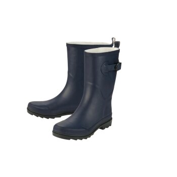 PARKSIDE® Damen-Regenstiefel, 40, navy - B-Ware sehr gut