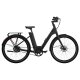 CRIVIT E-Bike Urban Y.3 GATES Riemenantrieb, 27,5 Zoll (All Black) - B-Ware neuwertig