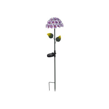 LIVARNO® Solar-Gartenstecker, Hortensie - B-Ware...