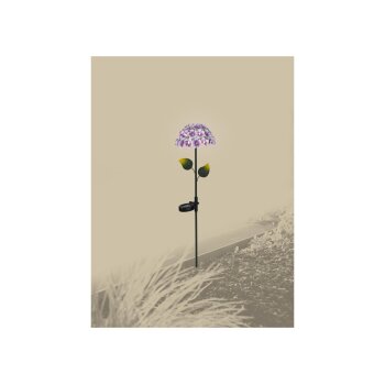 LIVARNO® Solar-Gartenstecker, Hortensie - B-Ware...
