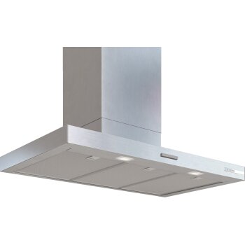 BOSCH Wandhaube, DWB93BC30, edelstahl - B-Ware gut