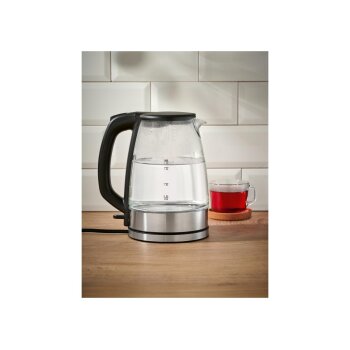 SILVERCREST Glas-Wasserkocher, 1,7 L, 3000 W - B-Ware...