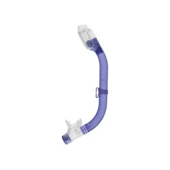 CRIVIT Kinder Schnorchel 2tlg. Set (Lila) - B-Ware gut