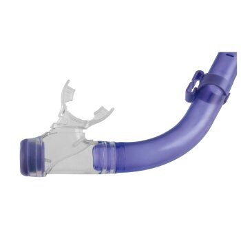 CRIVIT Kinder Schnorchel 2tlg. Set (Lila) - B-Ware gut