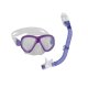 CRIVIT Kinder Schnorchel 2tlg. Set (Lila) - B-Ware gut