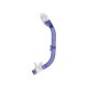CRIVIT Kinder Schnorchel 2tlg. Set (Lila) - B-Ware gut