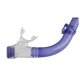 CRIVIT Kinder Schnorchel 2tlg. Set (Lila) - B-Ware gut