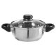 SILVERCREST® Kochtopf, Ø 16 cm, silber - B-Ware sehr gut