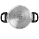 SILVERCREST® Kochtopf, Ø 16 cm, silber - B-Ware sehr gut