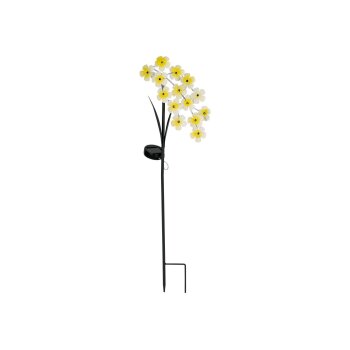 LIVARNO LED Solar Deko Blume, Vergissmeinnicht - B-Ware...