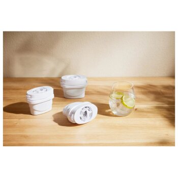 SILVERCREST® Wasserfilter-Kartuschen, 3er-Set - B-Ware neuwertig