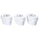 SILVERCREST® Wasserfilter-Kartuschen, 3er-Set - B-Ware neuwertig