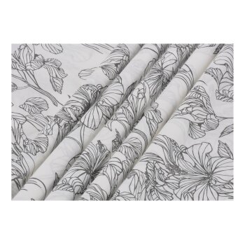 LIVARNO® Renforcé-Bettwäsche, 200 x 220 cm, weiß - B-Ware sehr gut