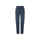 esmara® Damen-Jeans, Straight Fit, hohe Leibhöhe, 44, blau - B-Ware sehr gut