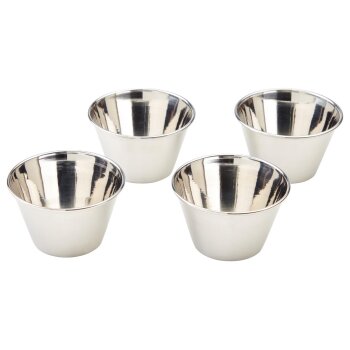 LIVARNO home Servieraccessoires, aus hochwertigem Edelstahl (Dipschalen) - B-Ware neuwertig