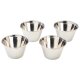 LIVARNO home Servieraccessoires, aus hochwertigem Edelstahl (Dipschalen) - B-Ware neuwertig