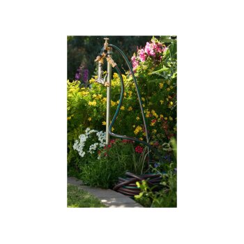PARKSIDE® Messing-Stecksystem / Messing-2-Wege-Verteiler / Wasserhahn Messing / Messing-Gartenspritze (2-Wege-Verteiler) - B-Ware neuwertig