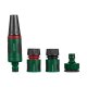 PARKSIDE® Gartenspritze / Y-Stück / 2-Wege-Ventil / Gartenbrause - mit Anschluss-Set, Basis-Spray-Set 13-15mm - B-Ware neuwertig