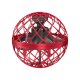 Playtive Fliegender Ball, mit LED-Beleuchtung, rot - B-Ware neuwertig