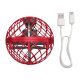 Playtive Fliegender Ball, mit LED-Beleuchtung, rot - B-Ware neuwertig