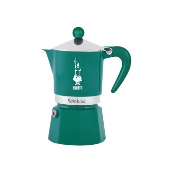 BIALETTI Espressokocher RAINBOW , bis zu 3 Tassen,...