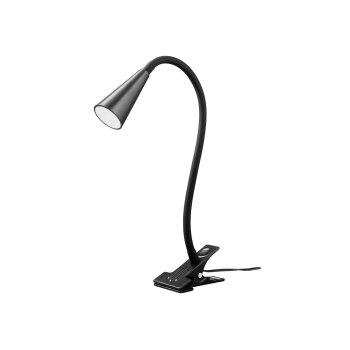 LIVARNO® LED-Klemmleuchte »FREYA« (LED-Clipstrahler, Schwarz) - B-Ware sehr gut