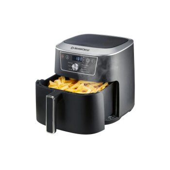 SILVERCREST® Heißluftfritteuse »SHFD 2150 B2«, 6,7 l - B-Ware sehr gut