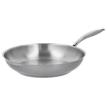 SILVERCREST® Premium-Edelstahlpfanne, Ø 28 cm (unbeschichtet) - B-Ware neuwertig