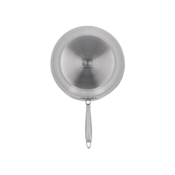 SILVERCREST® Premium-Edelstahlpfanne, Ø 28 cm (unbeschichtet) - B-Ware neuwertig