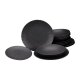 Creatable Tafelservice »Vesuvio Black«, 12-teilig - B-Ware sehr gut