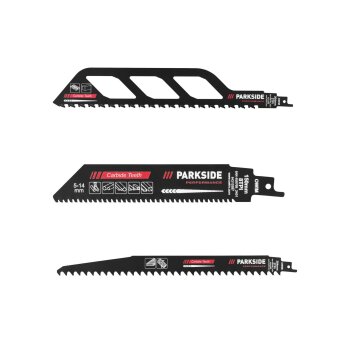 PARKSIDE PERFORMANCE® Säbelsägeblatt - B-Ware