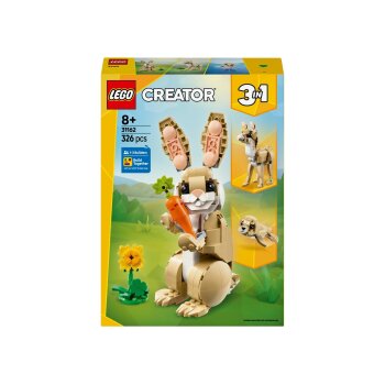 LEGO® Creator 31162 Charmanter Hase - B-Ware sehr gut
