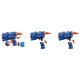 Playtive Soft Dart Pistole Dinosaurier inklusive 10 Schaumstoffpfeilen (Blau) - B-Ware neuwertig