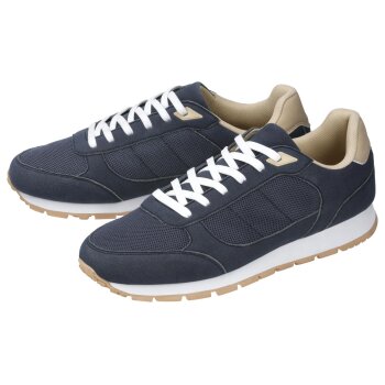 esmara Men Herren Sneaker, 44, marineblau - B-Ware neuwertig