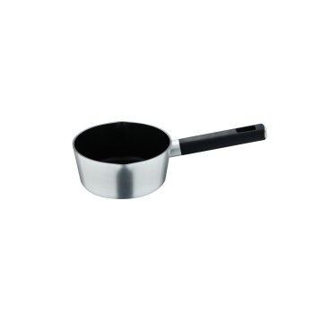 Masterpro Bratpfanne, Ø 16 cm, Alu-Stielkasserolle...