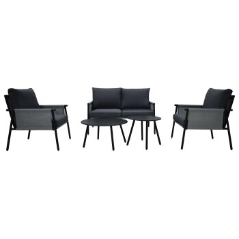 Quadrato Outdoor Loungeset »Textilen«,...