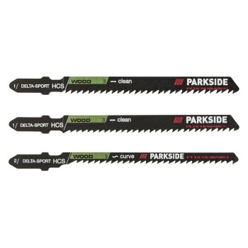 PARKSIDE PERFORMANCE® Stichsägeblatt-Set...