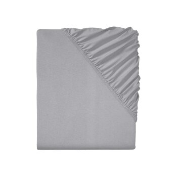 Michalsky Spannbettlaken, 90-100 x 200 cm, grau - B-Ware...