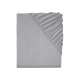 Michalsky Spannbettlaken, 90-100 x 200 cm, grau - B-Ware neuwertig