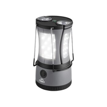 CRIVIT 2-in-1-Campinglampe (Grau) - B-Ware neuwertig