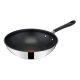 Jamie Oliver by Tefal Edelstahl-Wokpfanne Quick & Easy, Ø 28 cm - B-Ware neuwertig