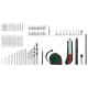 PARKSIDE® Schlagbohrmaschine Starter-Set »PSBM 750 C3« - B-Ware Transportschaden Kosmetisch